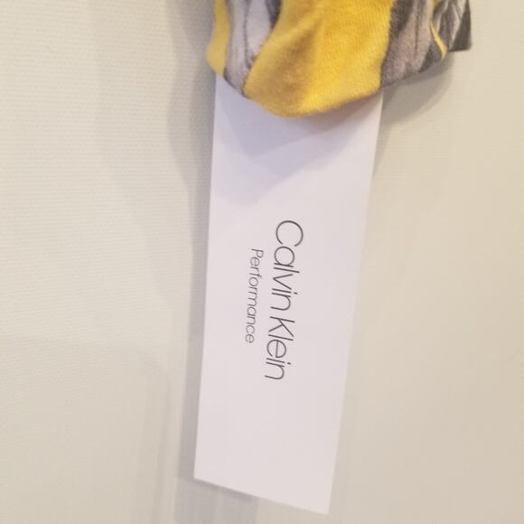 Calvin Klein NEW Hooded Long Sleeve Pullover  Tropical Print Women's Size S - Picture 6 of 11